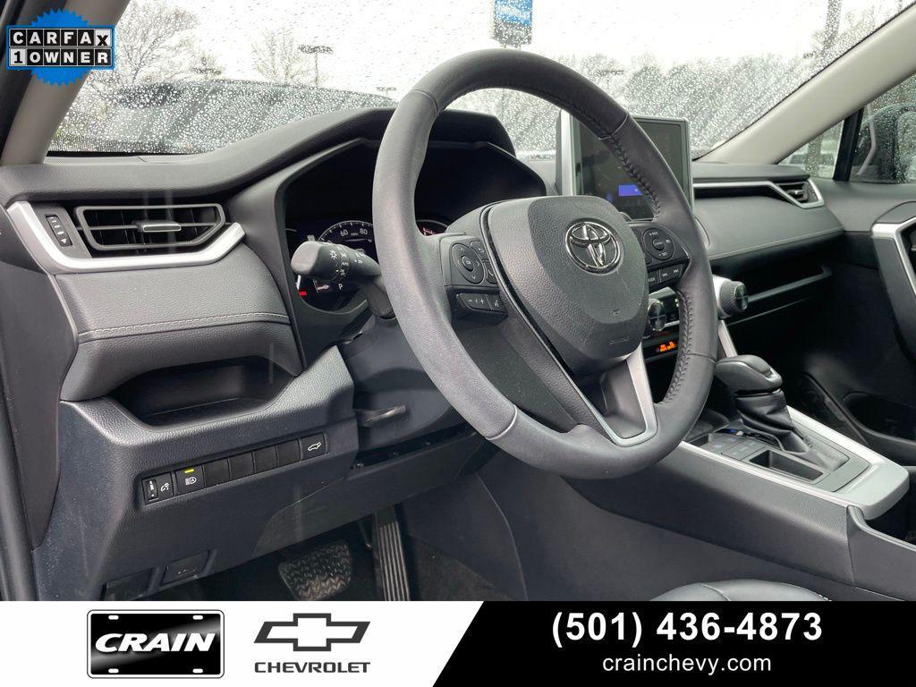 used 2023 Toyota RAV4 car, priced at $30,740