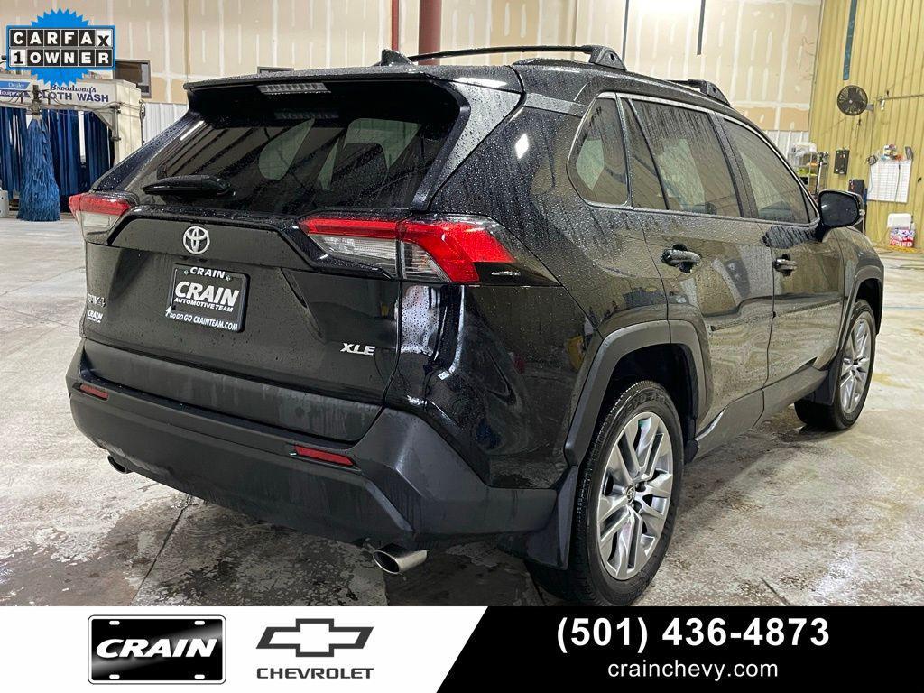 used 2023 Toyota RAV4 car, priced at $30,740