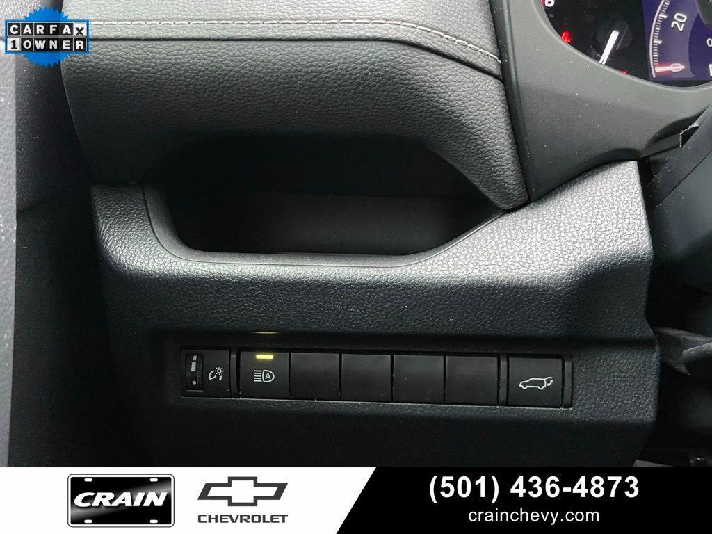 used 2023 Toyota RAV4 car, priced at $30,740