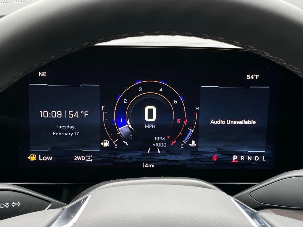 new 2026 Chevrolet Tahoe car, priced at $77,625