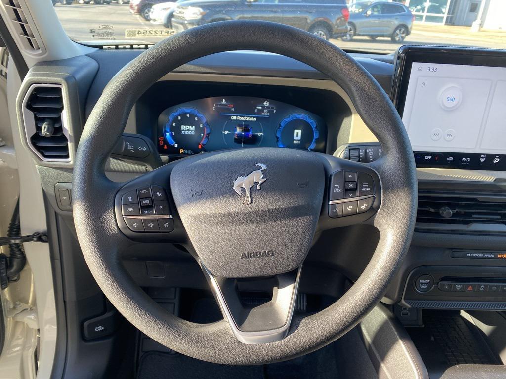 new 2025 Ford Bronco Sport car, priced at $31,290
