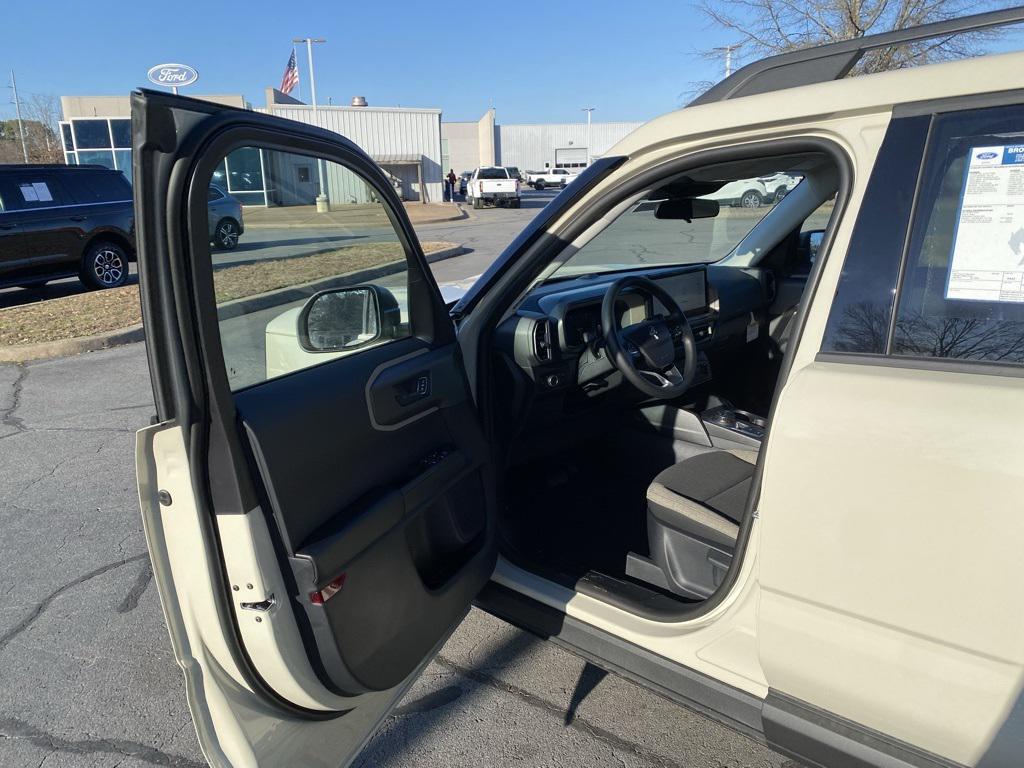 new 2025 Ford Bronco Sport car, priced at $31,290