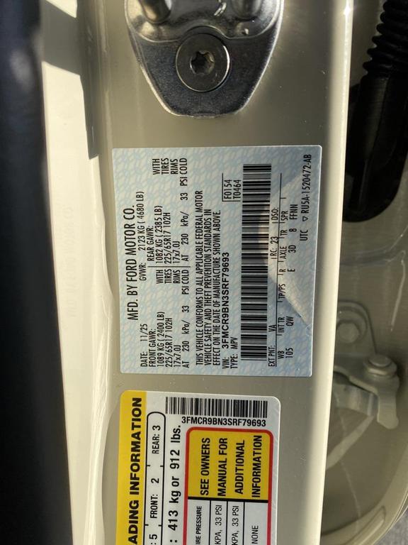 new 2025 Ford Bronco Sport car, priced at $31,290