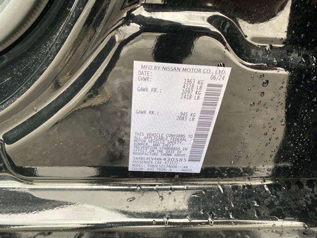 used 2024 Nissan Altima car, priced at $21,199