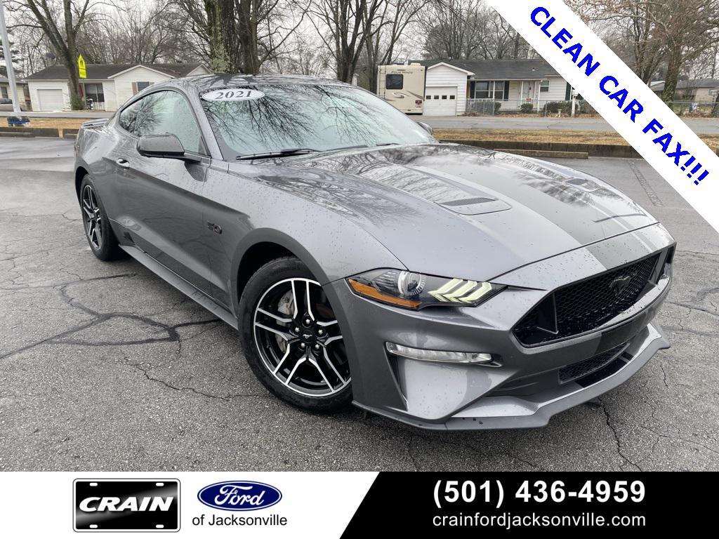 used 2021 Ford Mustang car, priced at $32,799