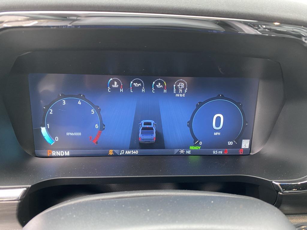 new 2025 Ford F-150 car, priced at $65,090