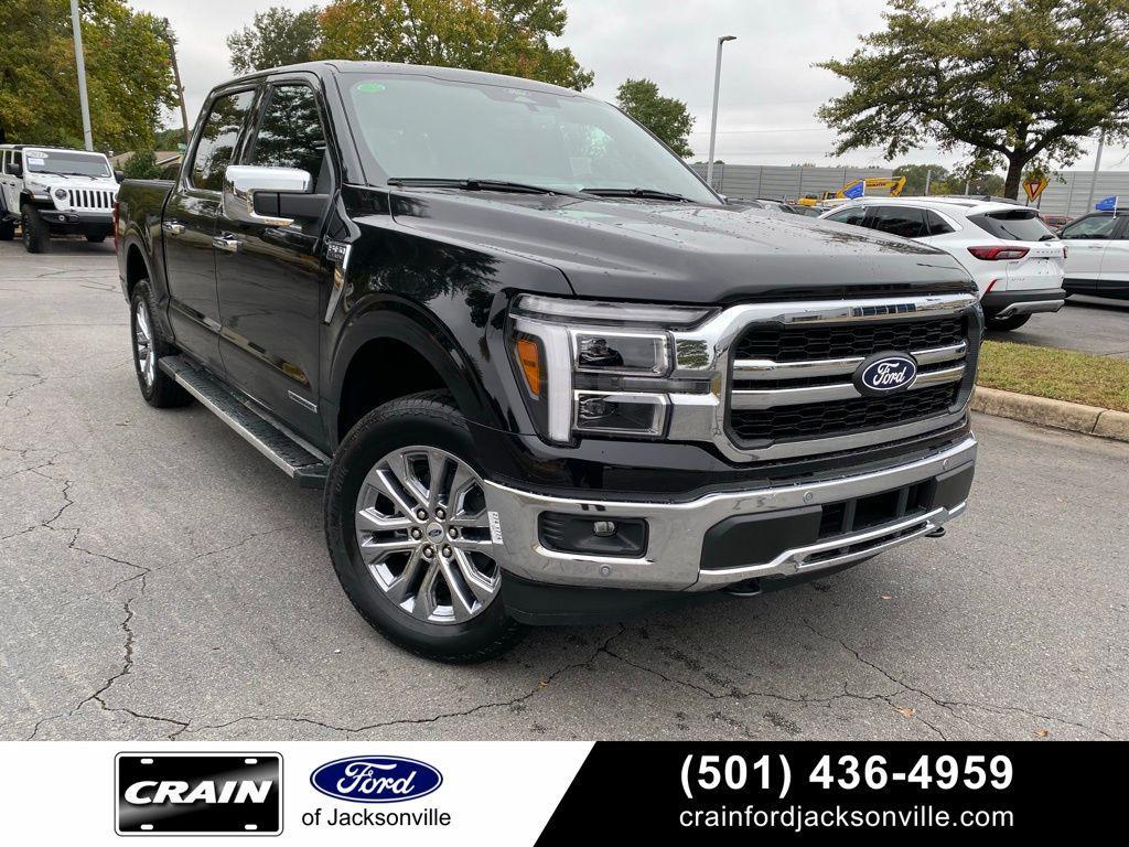 new 2025 Ford F-150 car, priced at $63,590