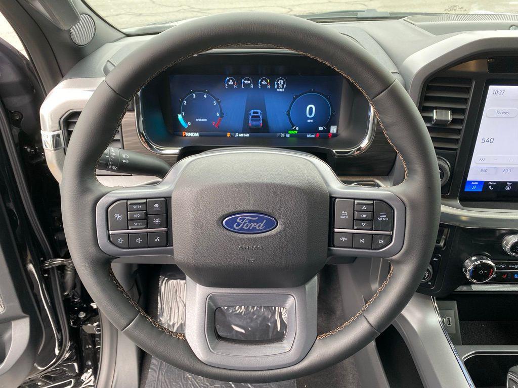 new 2025 Ford F-150 car, priced at $63,590