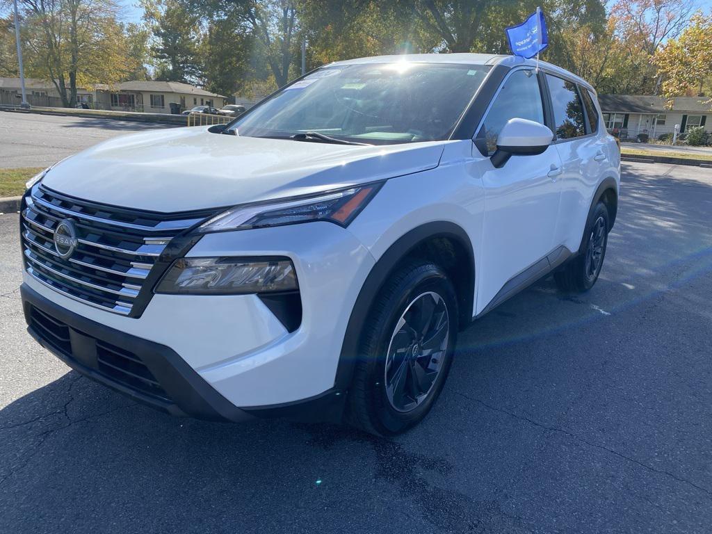 used 2024 Nissan Rogue car, priced at $20,498