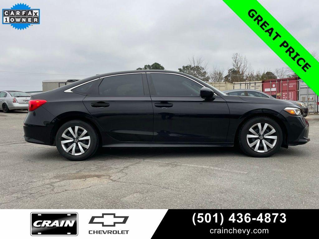 used 2022 Honda Civic car, priced at $22,000