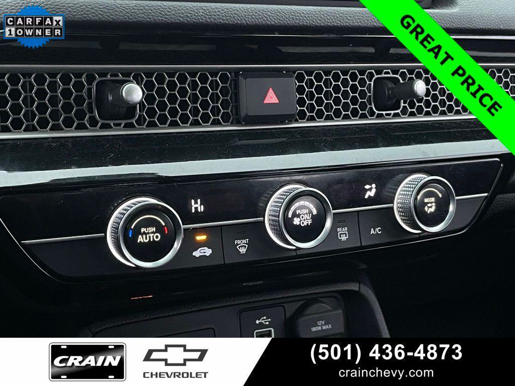 used 2022 Honda Civic car, priced at $22,000