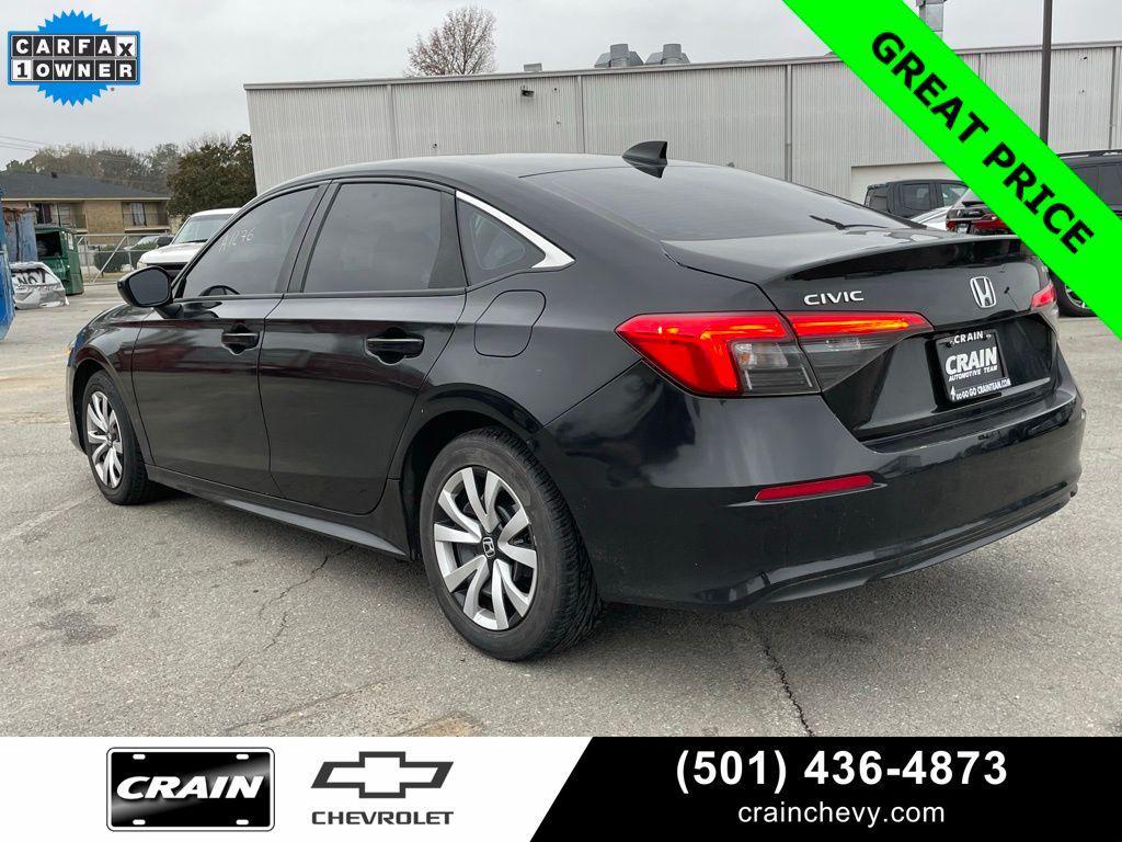 used 2022 Honda Civic car, priced at $22,000