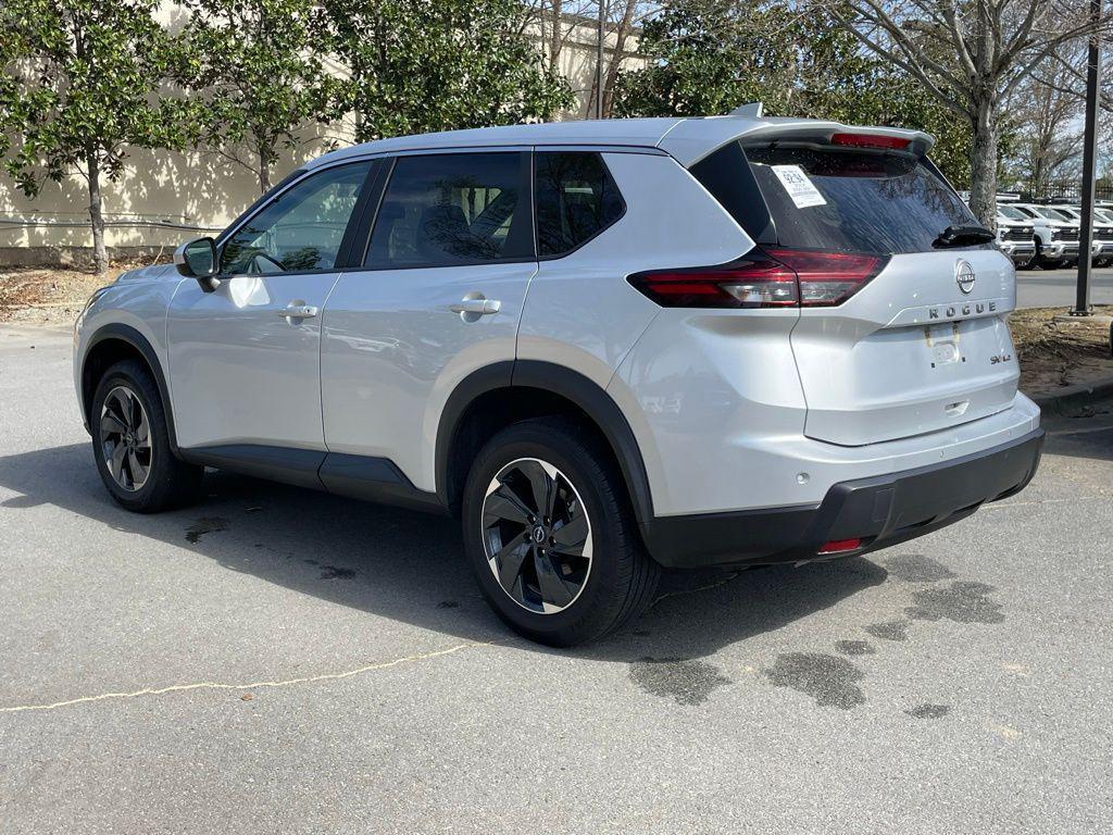 used 2024 Nissan Rogue car, priced at $20,372