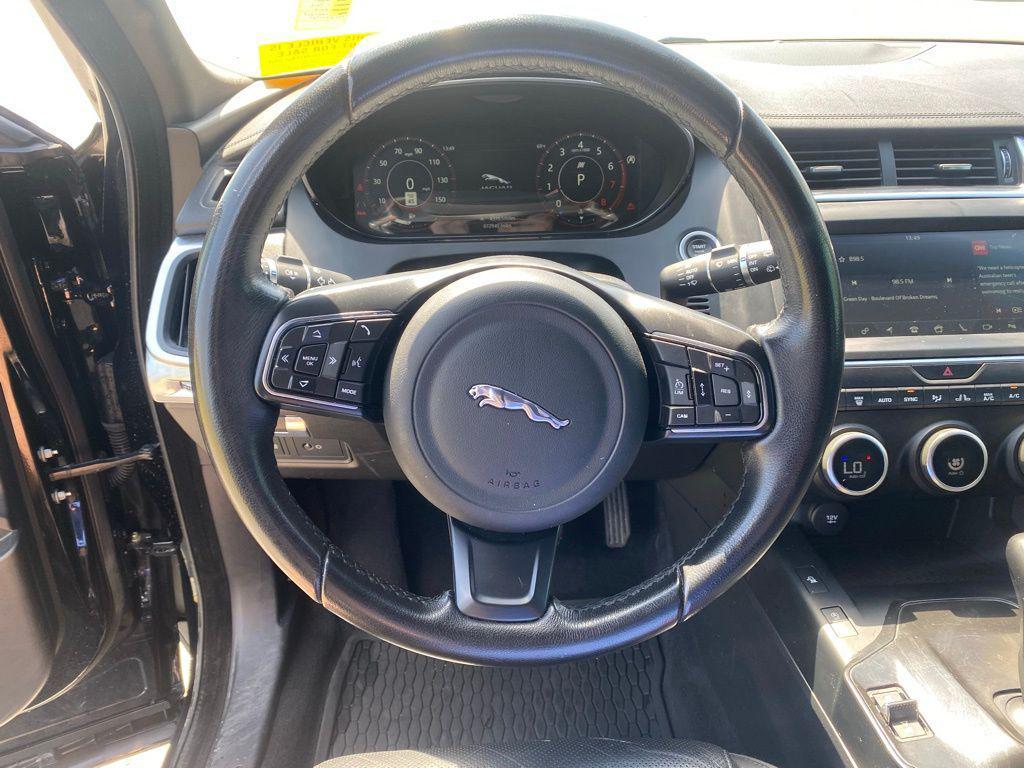 used 2019 Jaguar E-PACE car, priced at $14,998