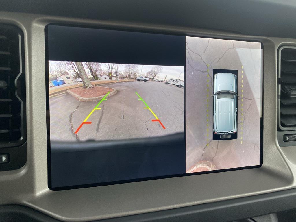 new 2025 Ford Bronco car, priced at $51,190