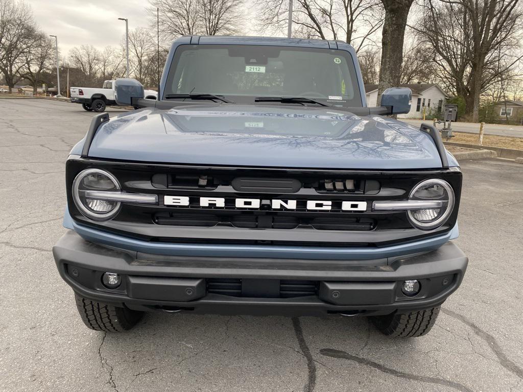 new 2025 Ford Bronco car, priced at $51,190