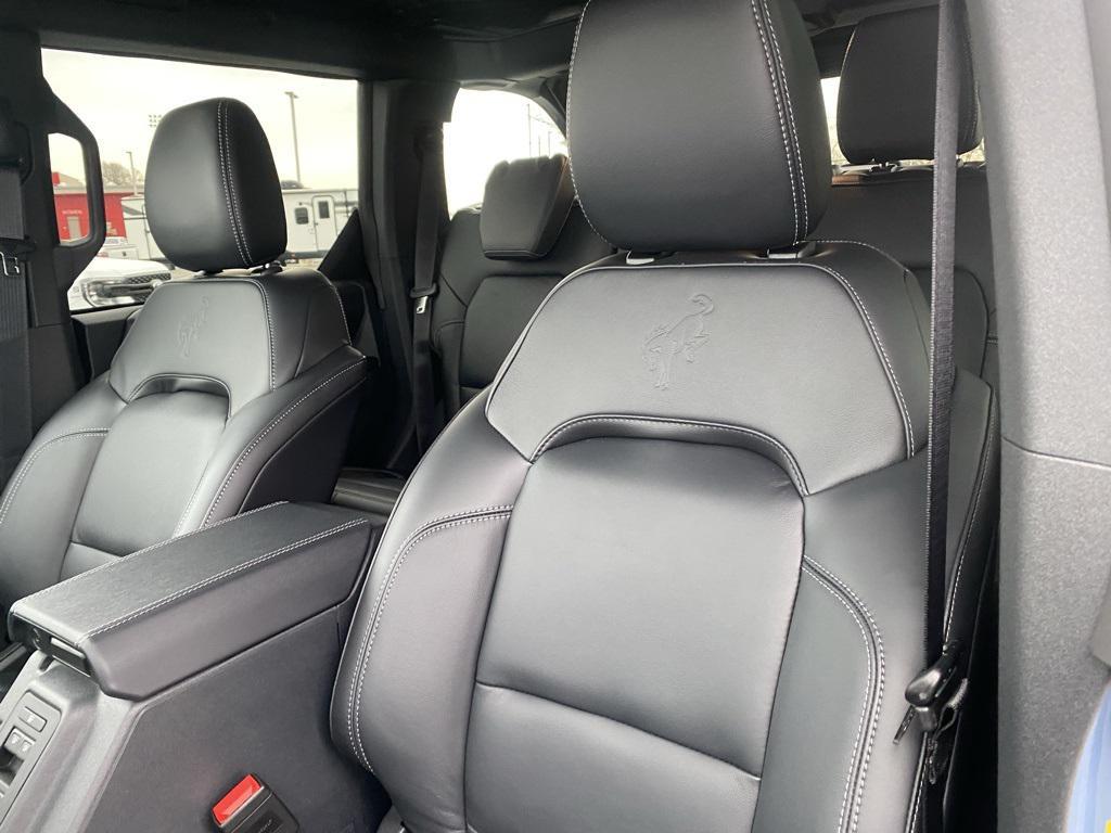 new 2025 Ford Bronco car, priced at $51,190