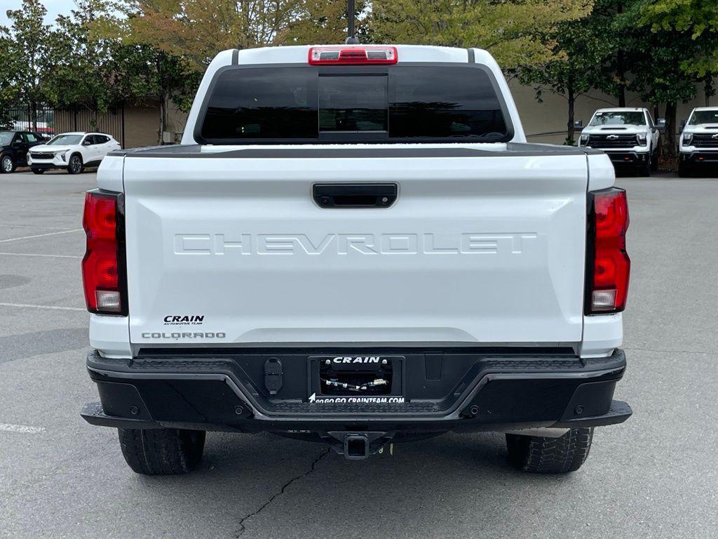 new 2026 Chevrolet Colorado car, priced at $43,090