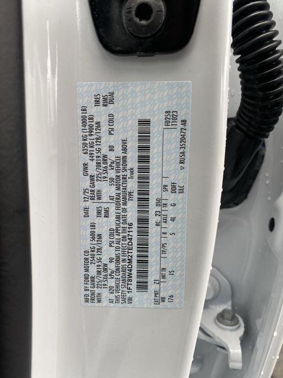 new 2026 Ford F-450 car, priced at $78,055