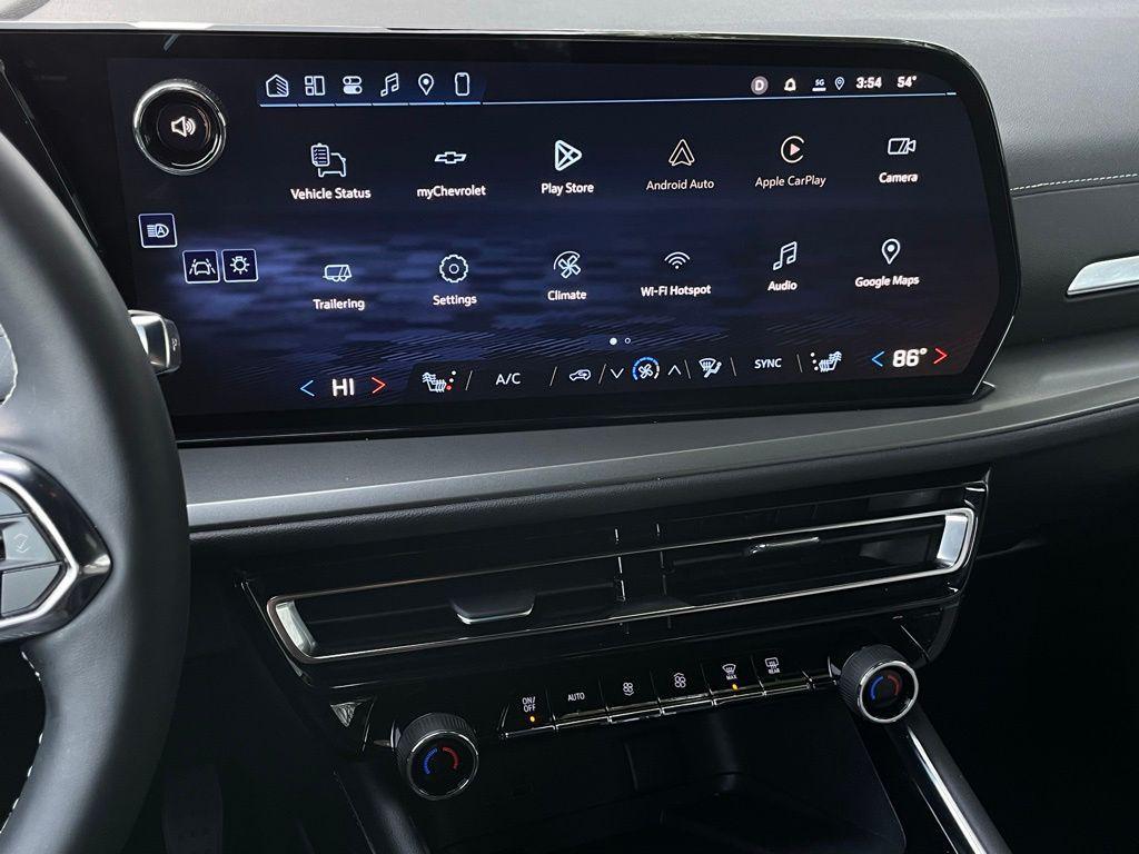 new 2026 Chevrolet Traverse car, priced at $38,990