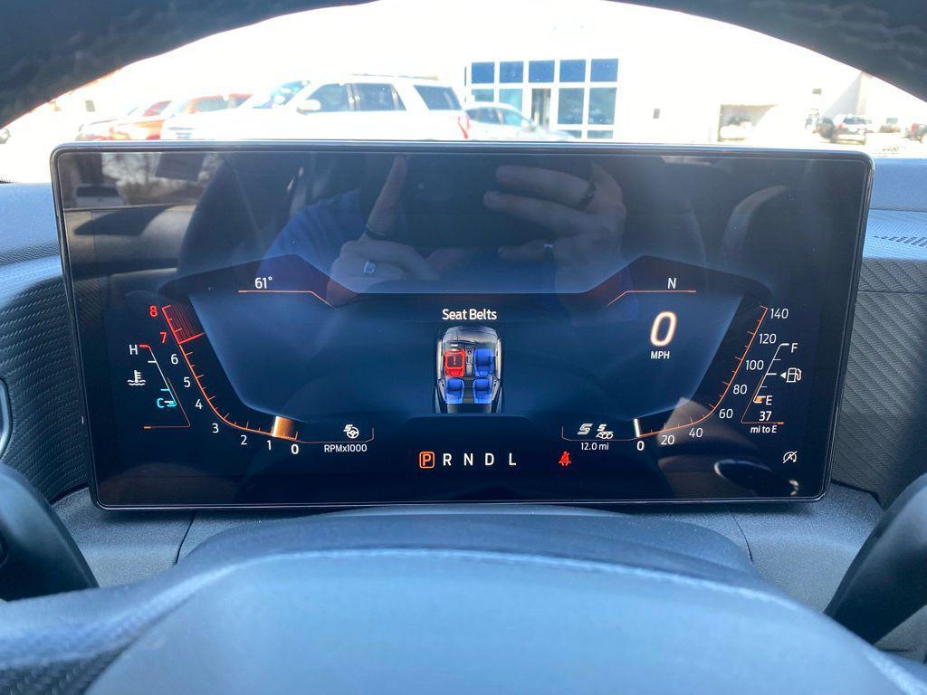 new 2026 Ford Mustang car, priced at $38,990