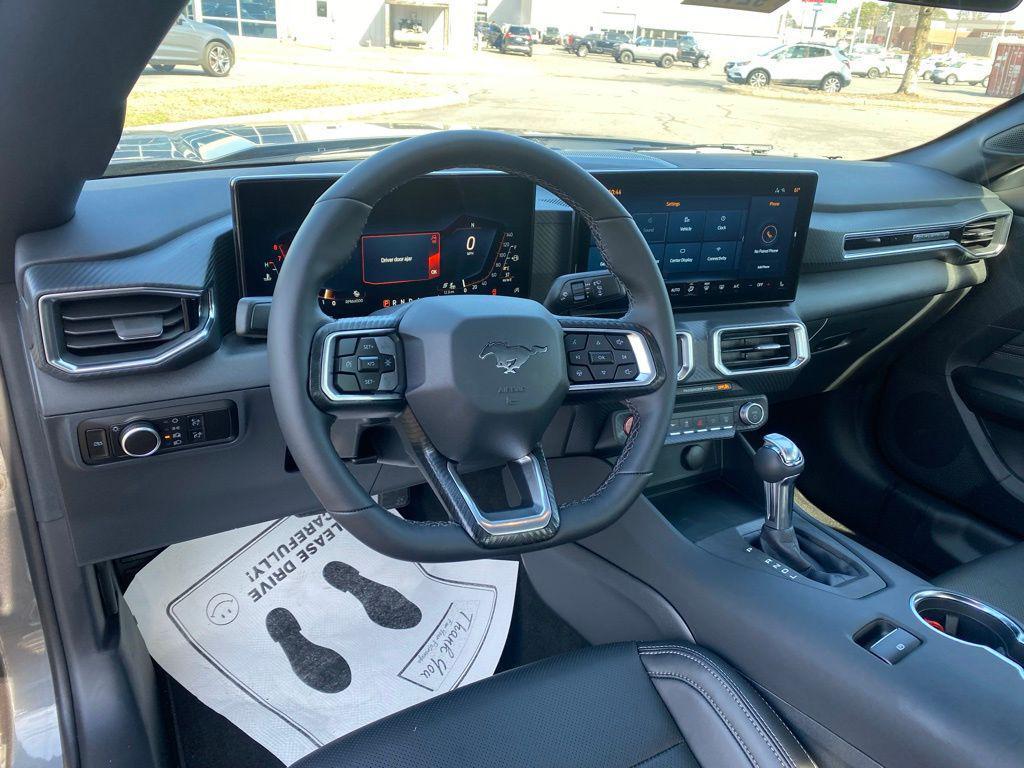 new 2026 Ford Mustang car, priced at $38,990