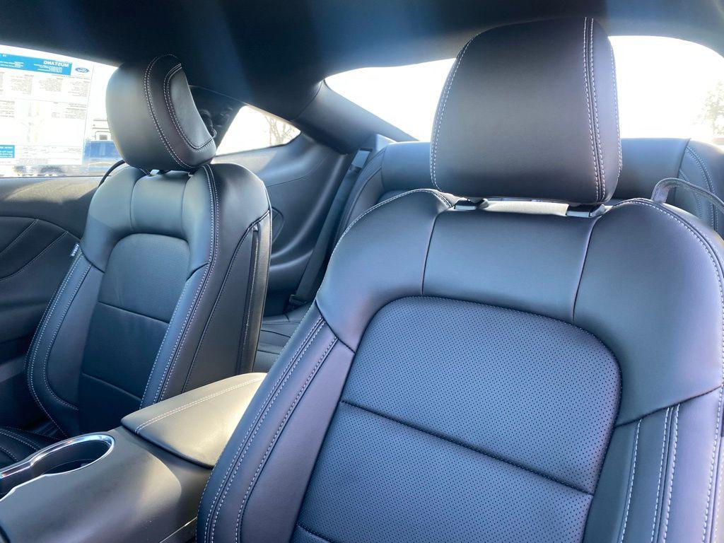 new 2026 Ford Mustang car, priced at $38,990
