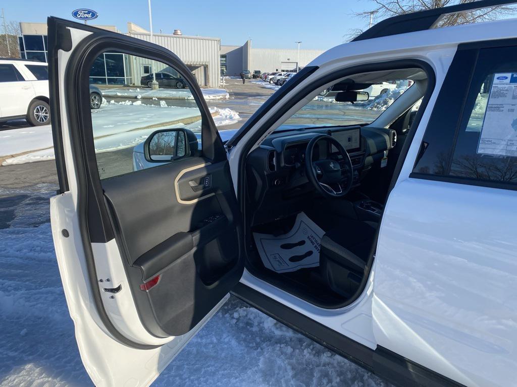 new 2025 Ford Bronco Sport car, priced at $27,990