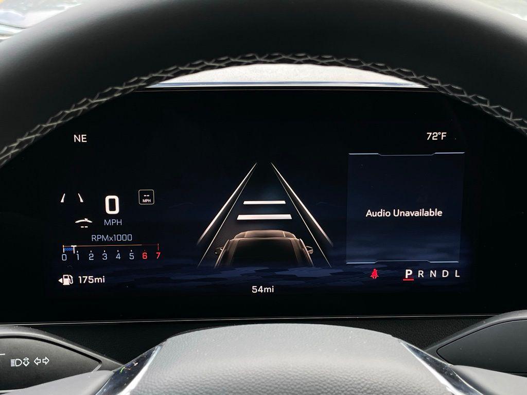 new 2026 Chevrolet Traverse car, priced at $43,490