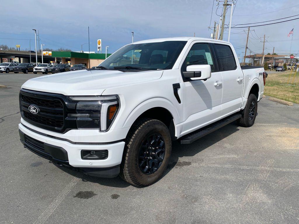 new 2025 Ford F-150 car, priced at $58,990