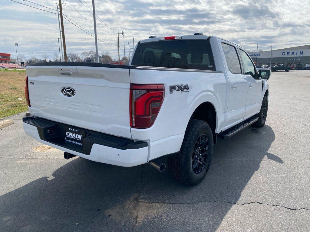 new 2025 Ford F-150 car, priced at $58,990