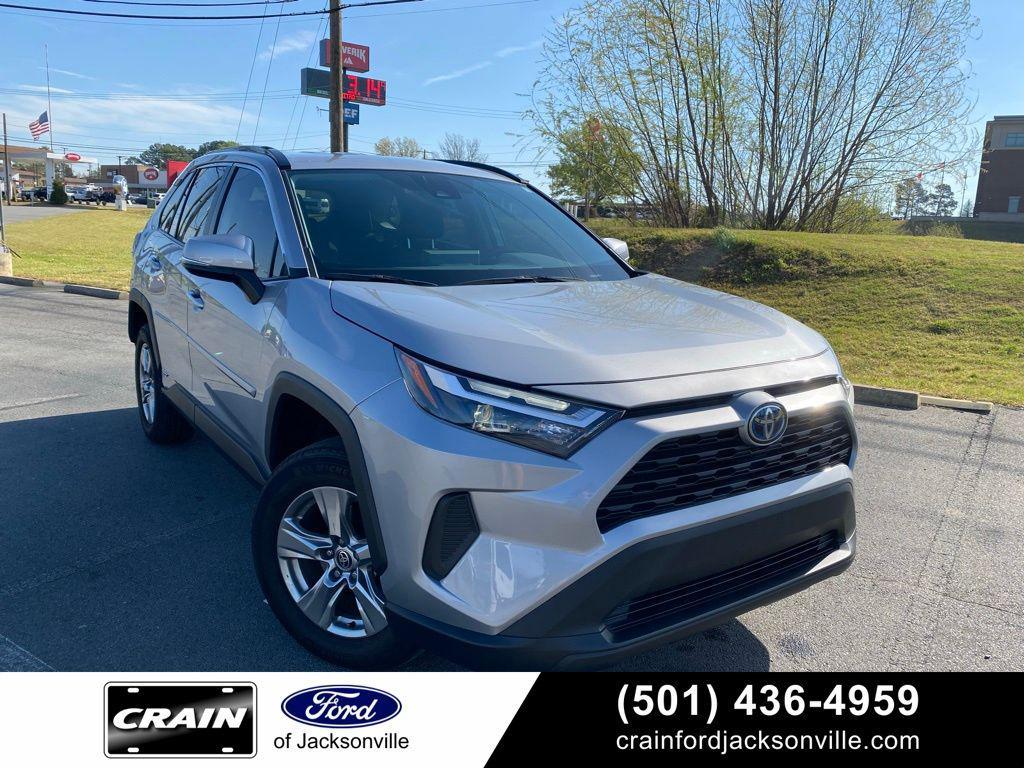 used 2024 Toyota RAV4 Hybrid car, priced at $32,986
