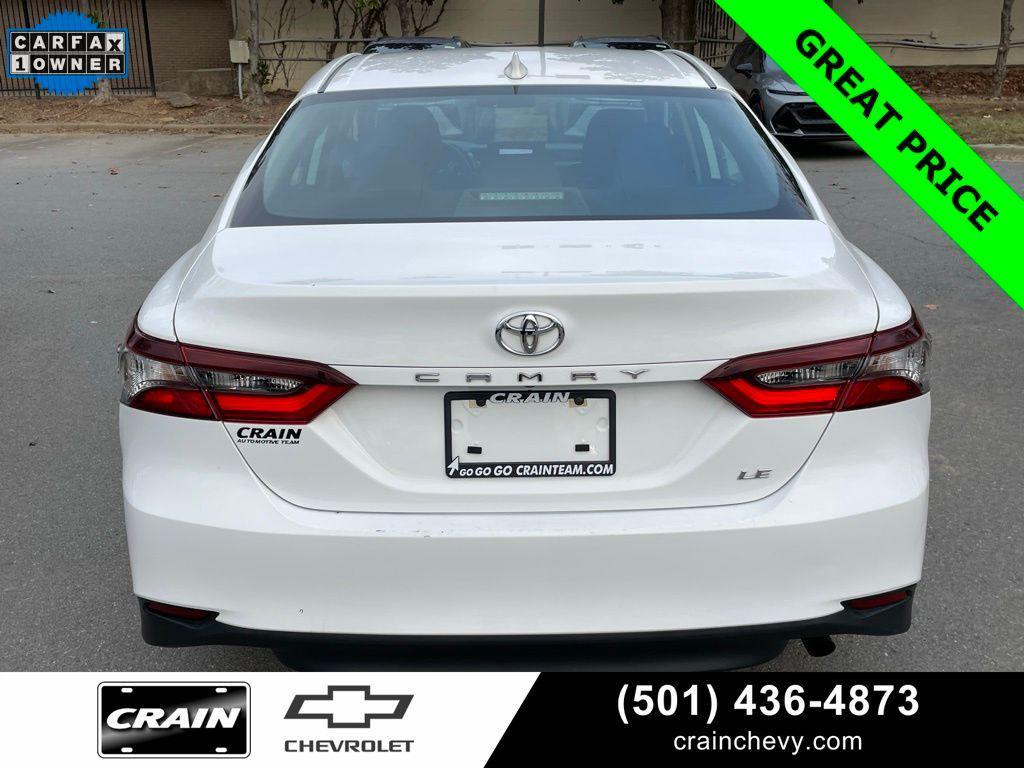used 2024 Toyota Camry car, priced at $23,738