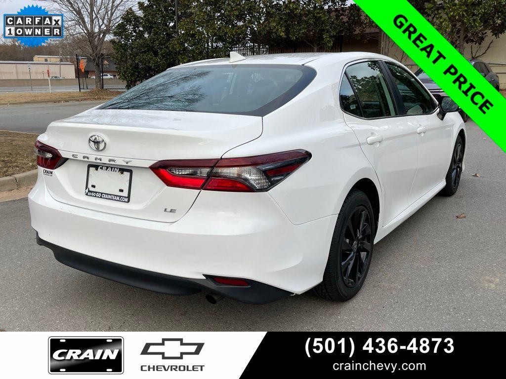 used 2024 Toyota Camry car, priced at $23,738