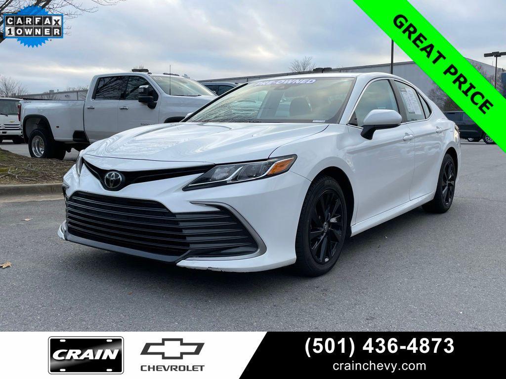 used 2024 Toyota Camry car, priced at $23,738