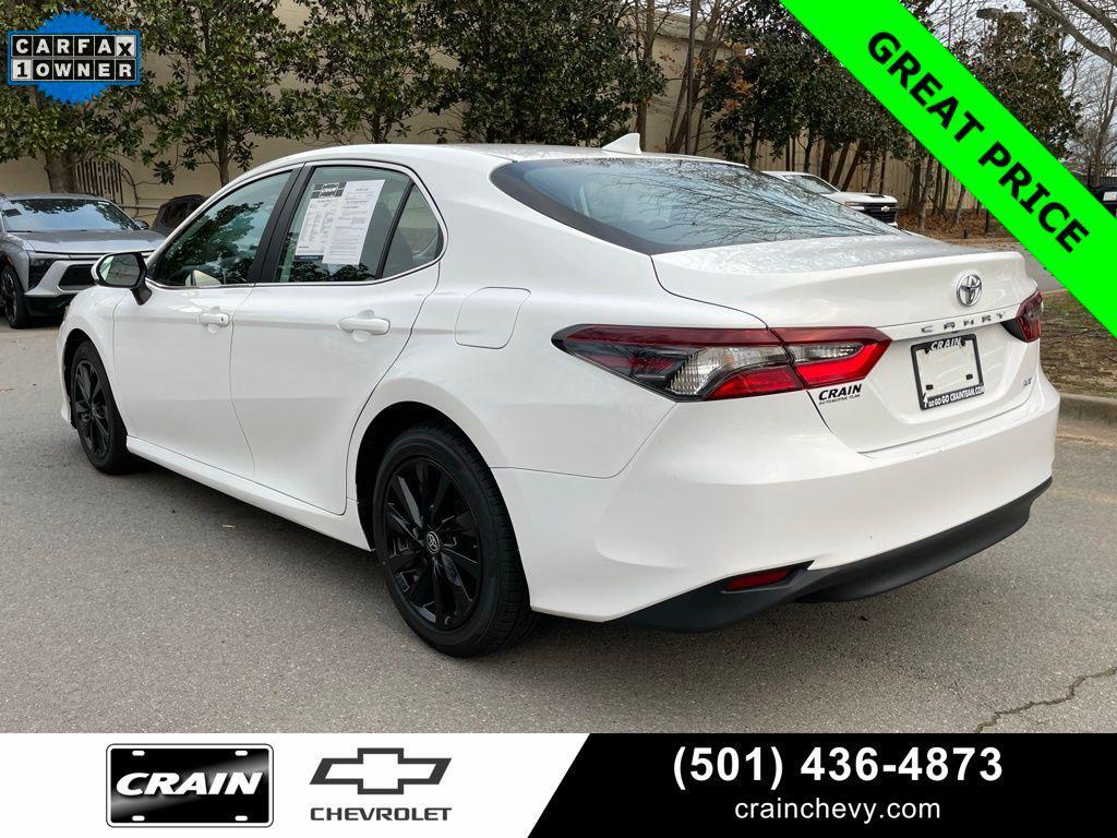 used 2024 Toyota Camry car, priced at $23,738