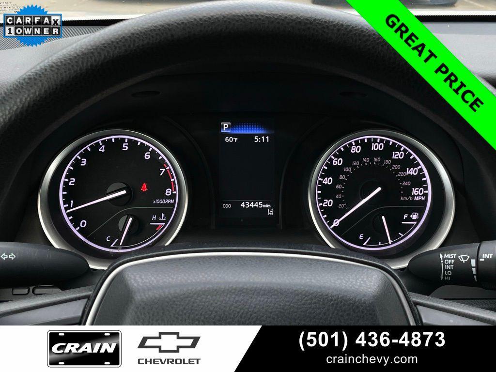 used 2024 Toyota Camry car, priced at $23,738