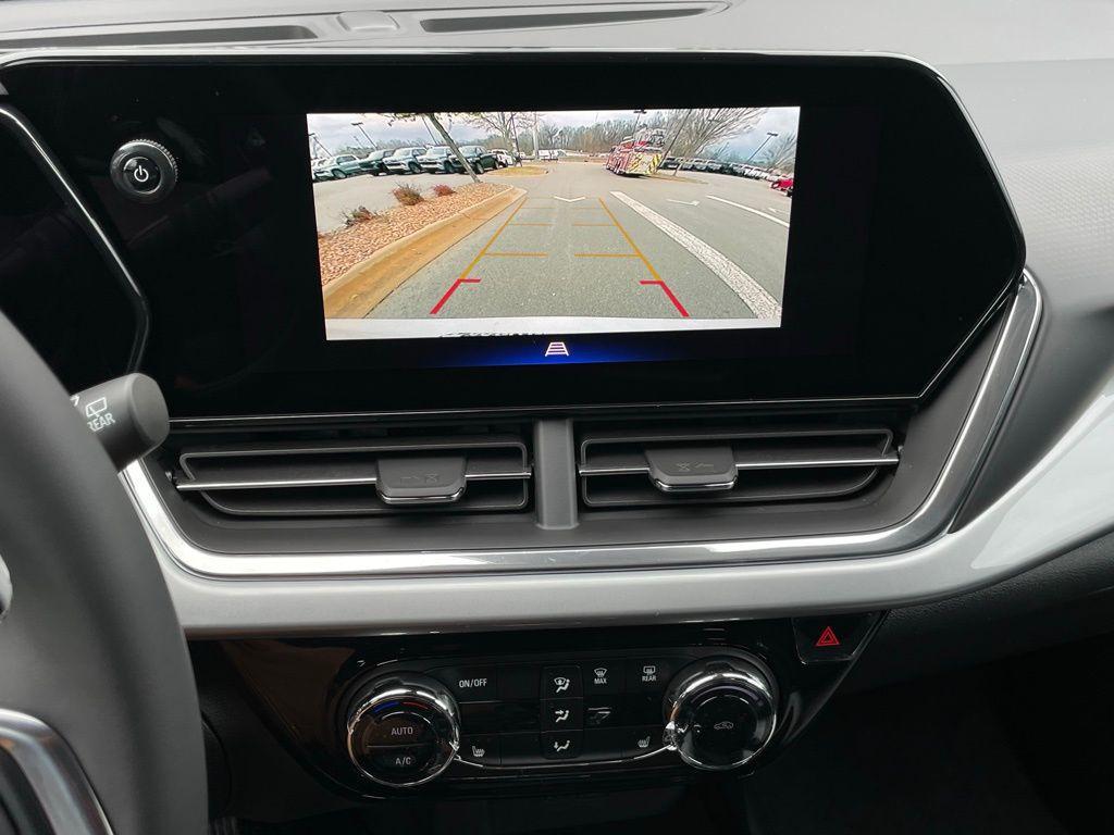 new 2026 Chevrolet Trax car, priced at $23,490