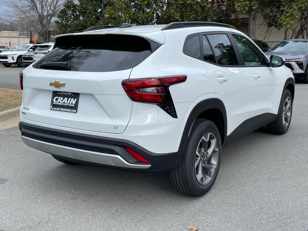 new 2026 Chevrolet Trax car, priced at $23,490