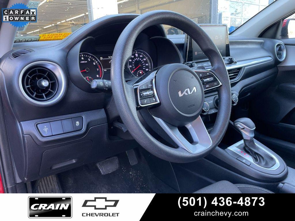 used 2023 Kia Forte car, priced at $17,399