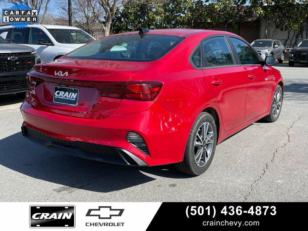 used 2023 Kia Forte car, priced at $17,399