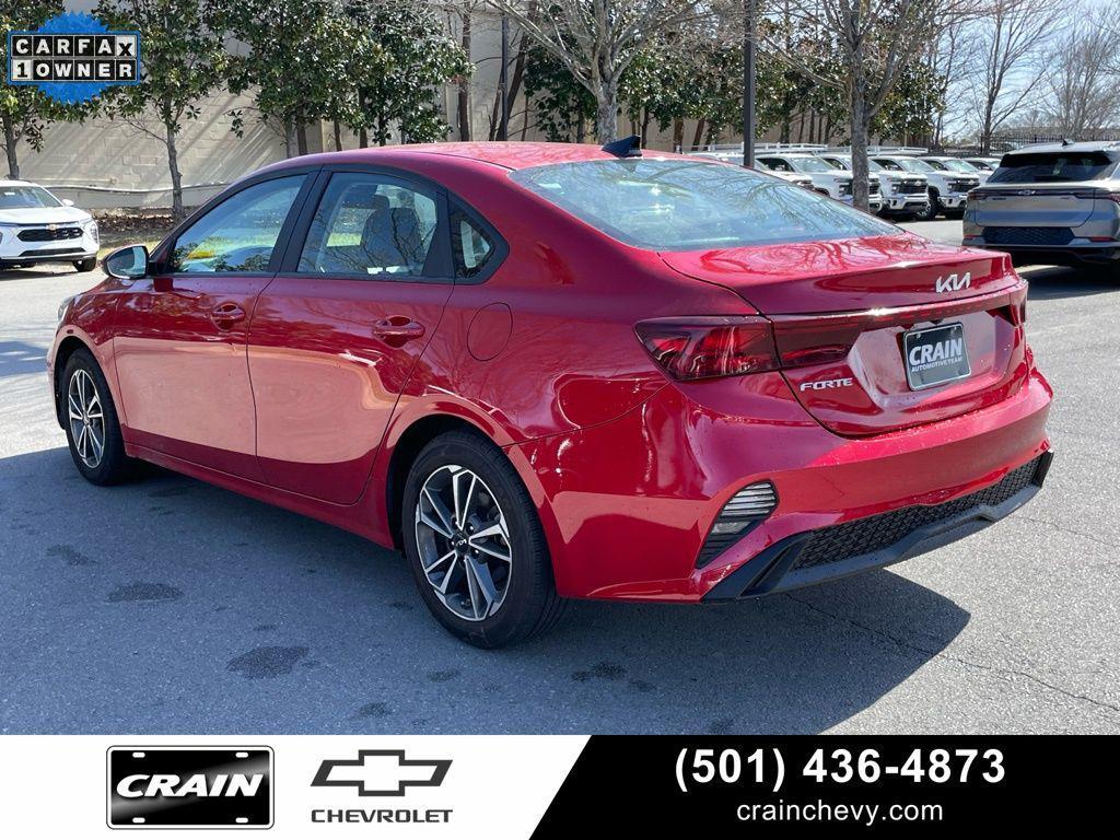 used 2023 Kia Forte car, priced at $17,399