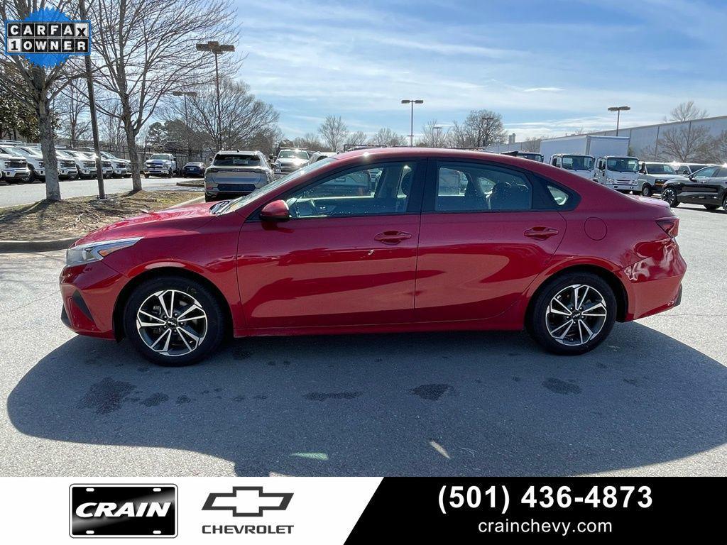 used 2023 Kia Forte car, priced at $17,399