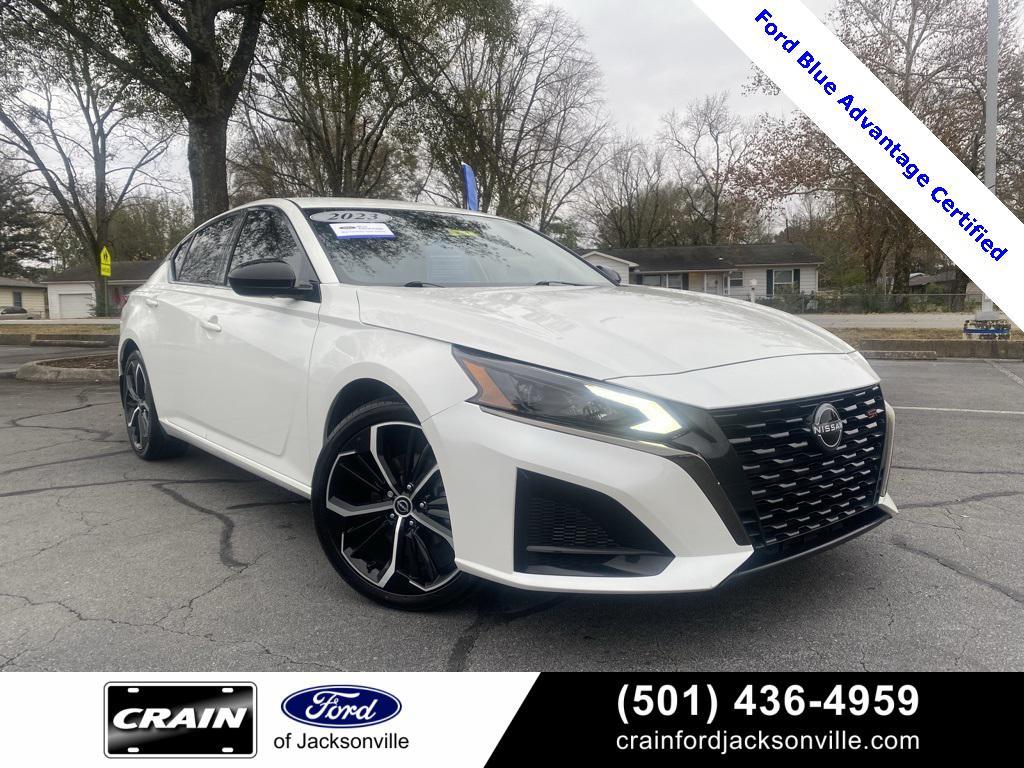 used 2023 Nissan Altima car, priced at $21,999