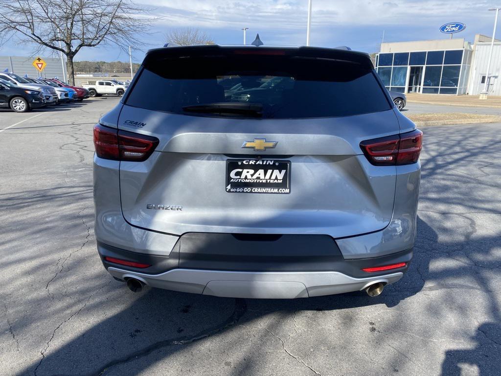 used 2024 Chevrolet Blazer car, priced at $28,933