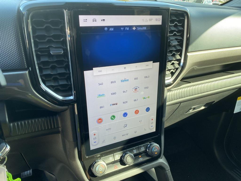 new 2025 Ford Ranger car, priced at $42,490
