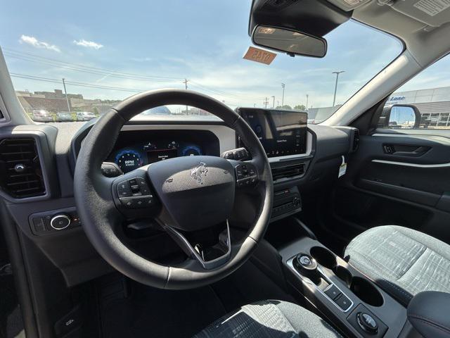 new 2025 Ford Bronco Sport car, priced at $30,490