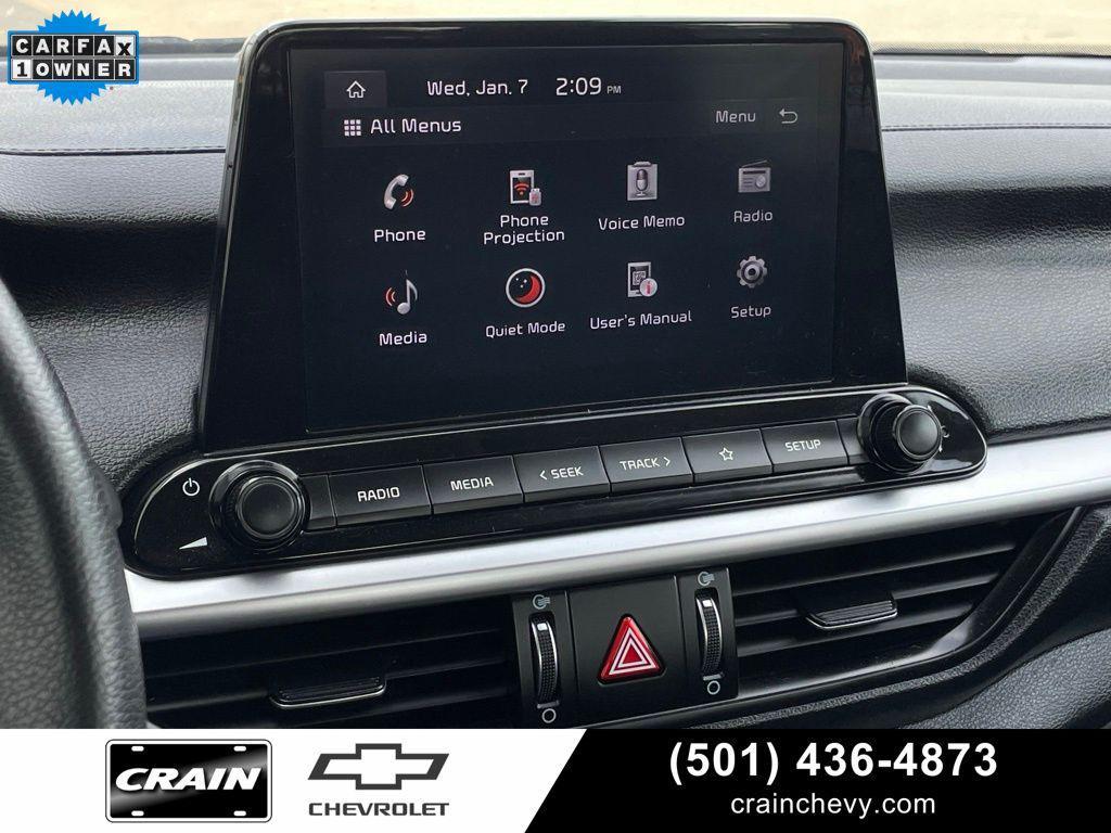 used 2023 Kia Forte car, priced at $17,610