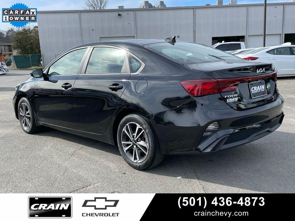 used 2023 Kia Forte car, priced at $17,610