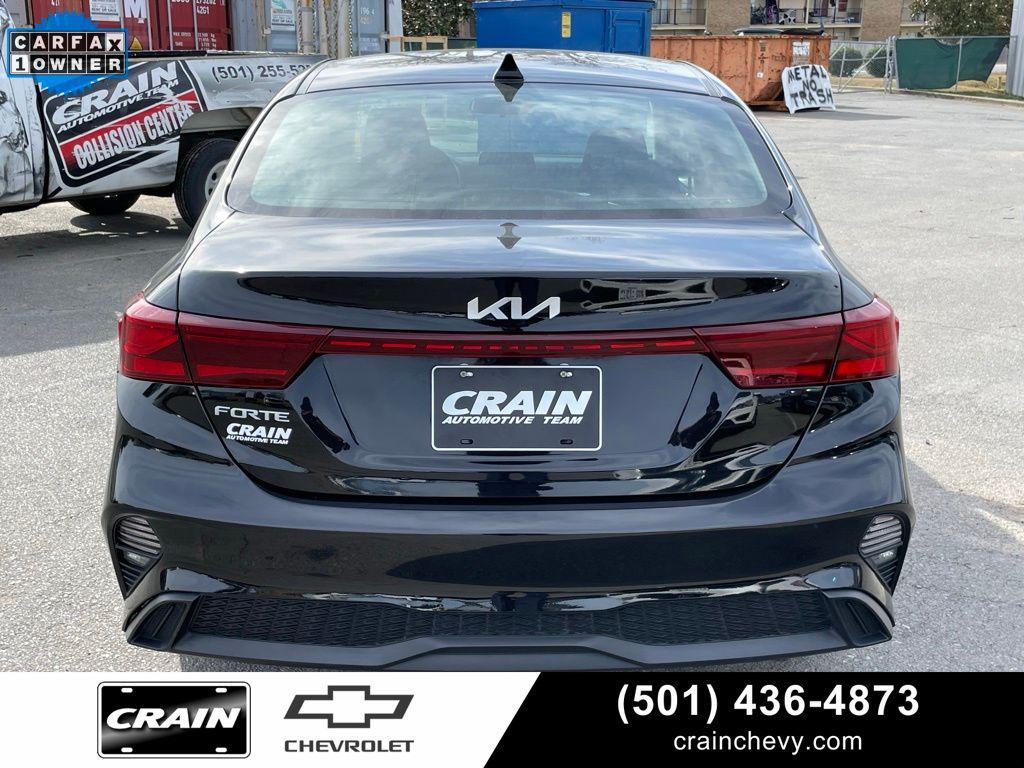 used 2023 Kia Forte car, priced at $17,610